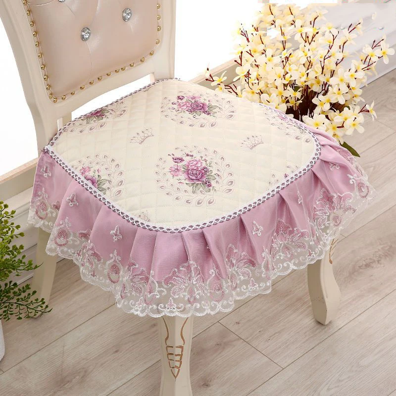 High Quality Cotton Lace Embroidered Chair Cushion Fashion Home Decor Dining Chair Pads Universal Jacquard Non-slip Stool Mat
High Quality Cotton Lace Embroidered Chair Cushion Fashion Home Decor Dining Chair Pads Universal Jacquard Non-slip Stool Mat