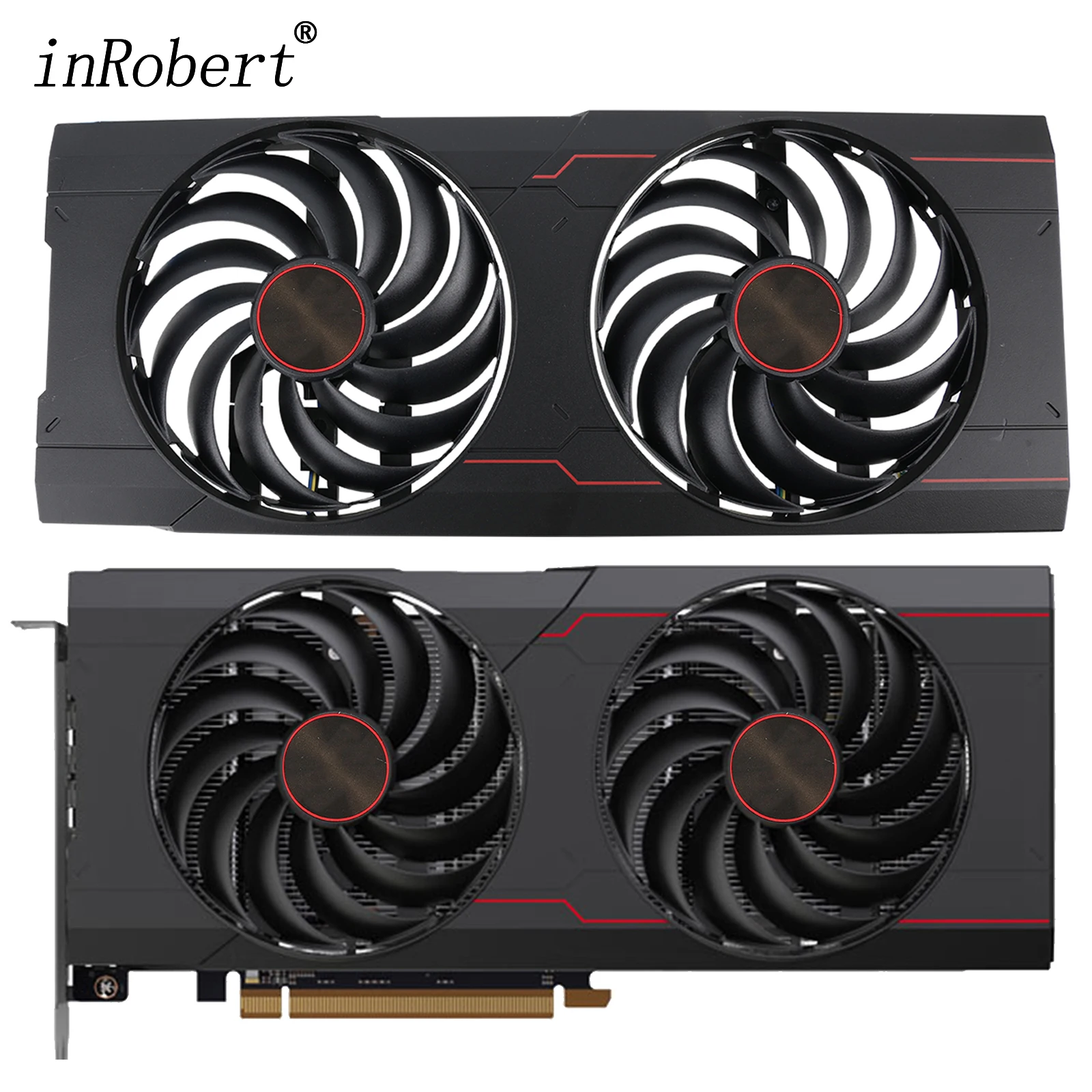 95mm FDC10U12D9-C Cooling fan for SAPPHIRE PULSE AMD Radeon RX 6700 Graphics Card Cooler fan with Case
95mm FDC10U12D9-C Cooling fan for SAPPHIRE PULSE AMD Radeon RX 6700 Graphics Card Cooler fan with Case