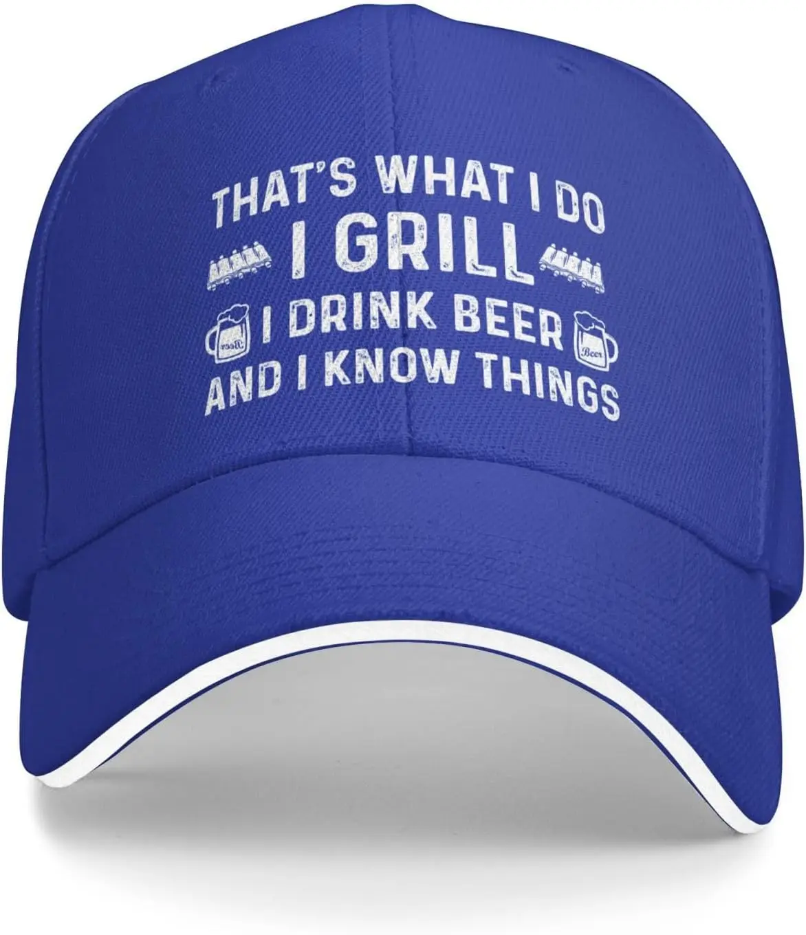 Funny Hat That's What I Do i Grill I Drink Beer and Know Things Hat for Men Baseball Hats Vintage Hats
Funny Hat That's What I Do i Grill I Drink Beer and Know Things Hat for Men Baseball Hats Vintage Hats