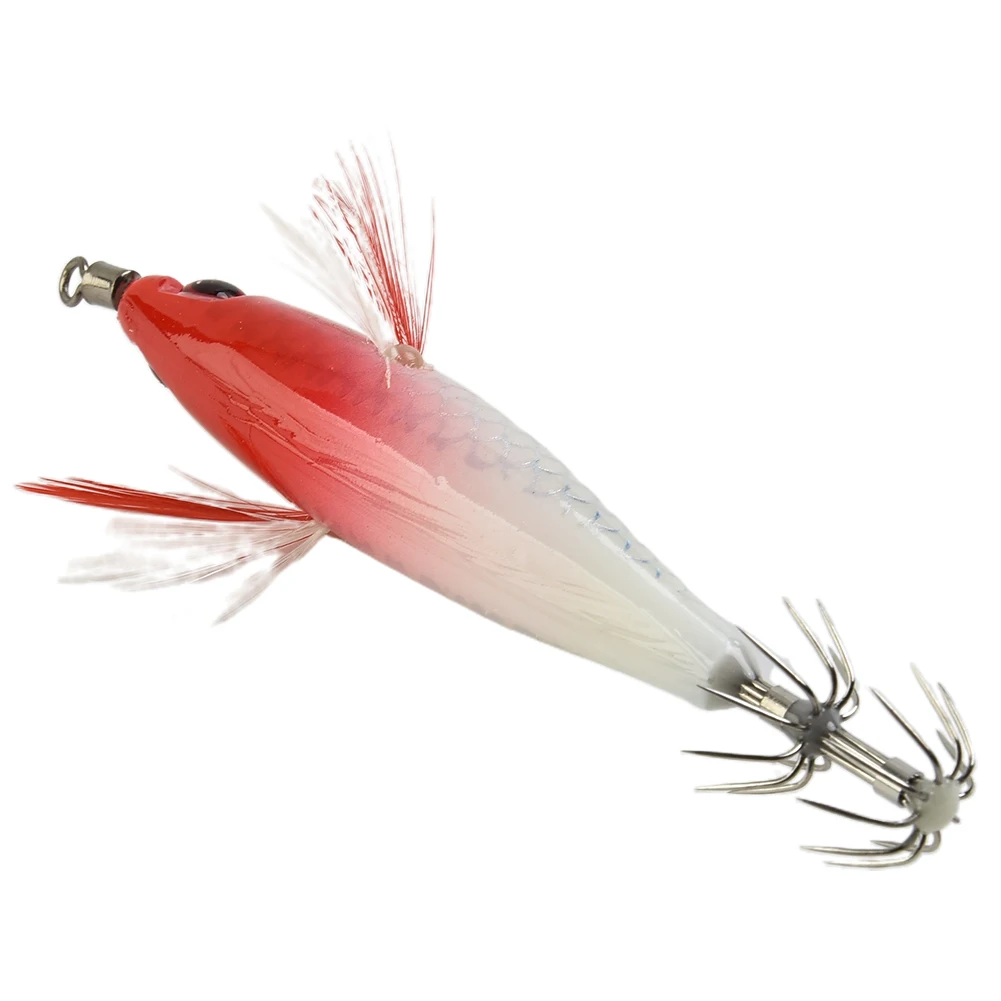 High Quality Durable Fishing Lure Octopus Shrimp Luminous Squid Hook Vertical Wooden Jigging 5g/8cm Cuttlefish
High Quality Durable Fishing Lure Octopus Shrimp Luminous Squid Hook Vertical Wooden Jigging 5g/8cm Cuttlefish