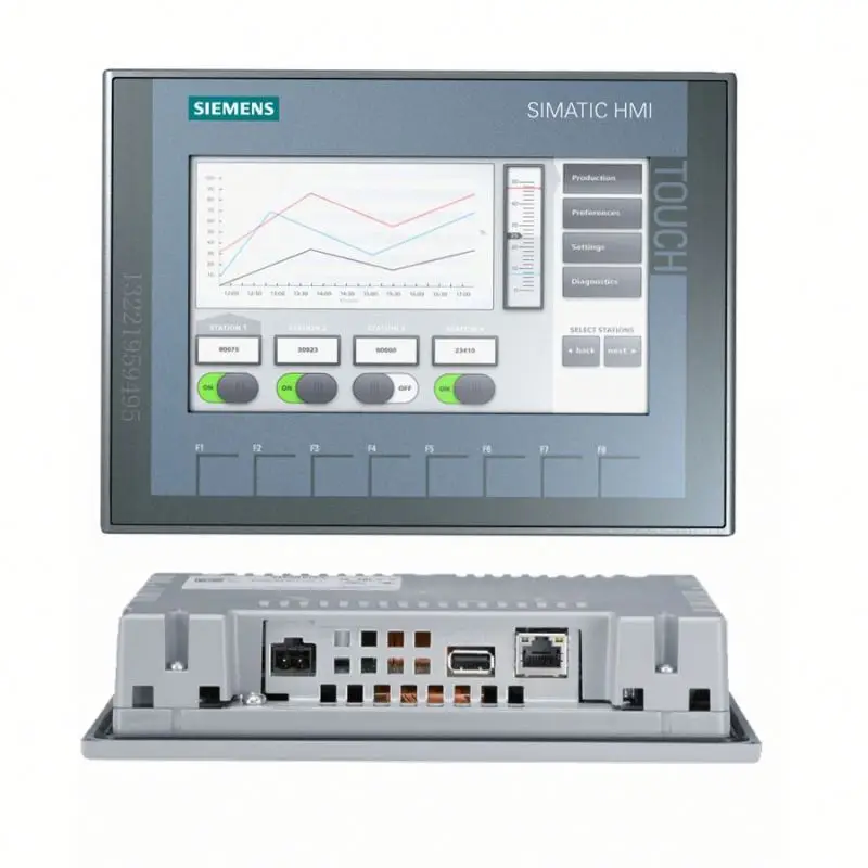 6AV6647-0AB11-3AX0 HMI KTP600 BASIC MONO PN basic panel, buttons and touch screen
6AV6647-0AB11-3AX0 HMI KTP600 BASIC MONO PN basic panel, buttons and touch screen