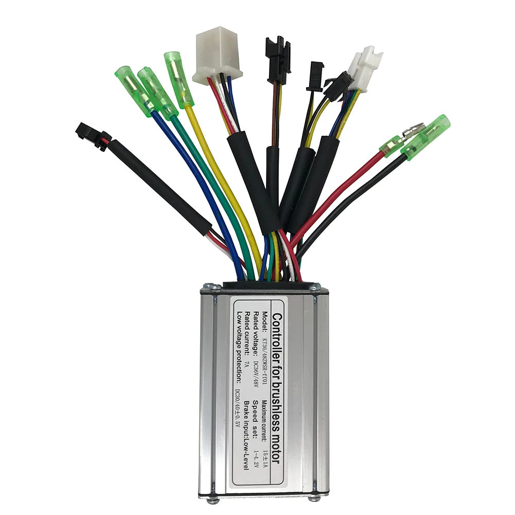 Replacement Controller KT-15A SM interface 250W 7A Accessories Controller For 250W Brushless Motor Ebike High quality Hot
Replacement Controller KT-15A SM interface 250W 7A Accessories Controller For 250W Brushless Motor Ebike High quality Hot