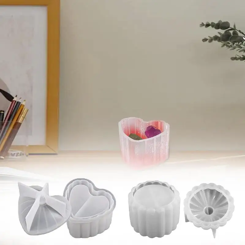 Resin Jar Mold Durable Pen Holder DIY Resin Coaster Mold Round Epoxy Silicone Casting Mold Art Crafts Home Decor for Jewelry
Resin Jar Mold Durable Pen Holder DIY Resin Coaster Mold Round Epoxy Silicone Casting Mold Art Crafts Home Decor for Jewelry