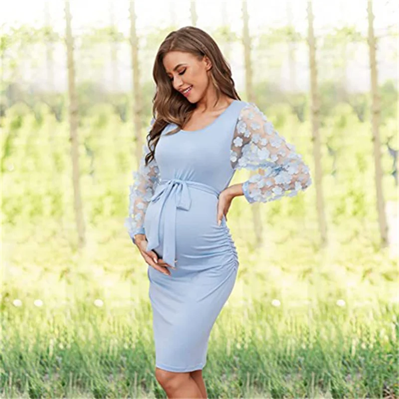 Pregnant Woman Sexy Lace Dress Maternity Baby Shower Gown Photography Props Fancy Photo Pregnancy Party Knee Length Clothes New
Pregnant Woman Sexy Lace Dress Maternity Baby Shower Gown Photography Props Fancy Photo Pregnancy Party Knee Length Clothes New