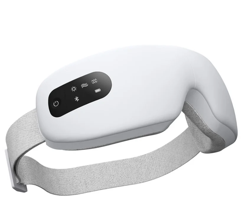 Hot sale Eye Massager Eye New Air Pressure Ultrathin Music Eye Relax Vibration Massager with heated
Hot sale Eye Massager Eye New Air Pressure Ultrathin Music Eye Relax Vibration Massager with heated