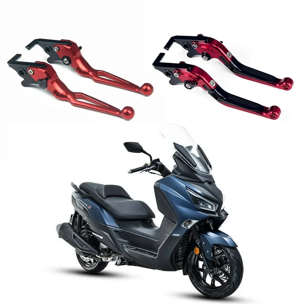 For SYM JOYMAX Z300 (JN-24/JN-25) Folding Brake Clutch Levers Motorcycle Accessories Adjustable Extendable
For SYM JOYMAX Z300 (JN-24/JN-25) Folding Brake Clutch Levers Motorcycle Accessories Adjustable Extendable