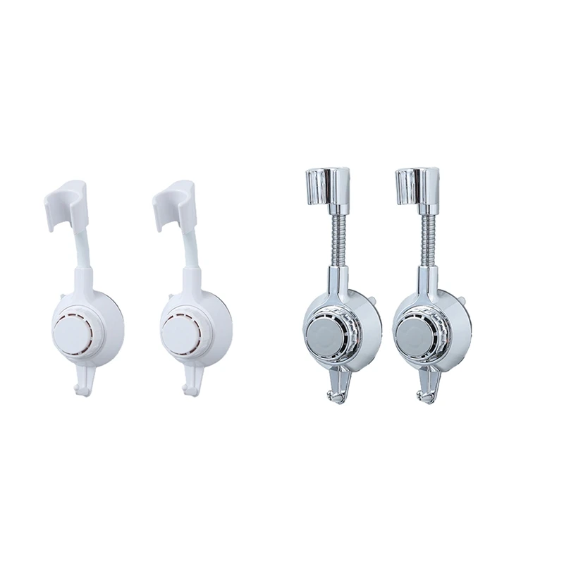 2 Suction Cup Shower Holders Adjustable Fixed Base Spray Head Shower Rack Bathroom Holder Holder Hand Holder White Easy To Use
2 Suction Cup Shower Holders Adjustable Fixed Base Spray Head Shower Rack Bathroom Holder Holder Hand Holder White Easy To Use