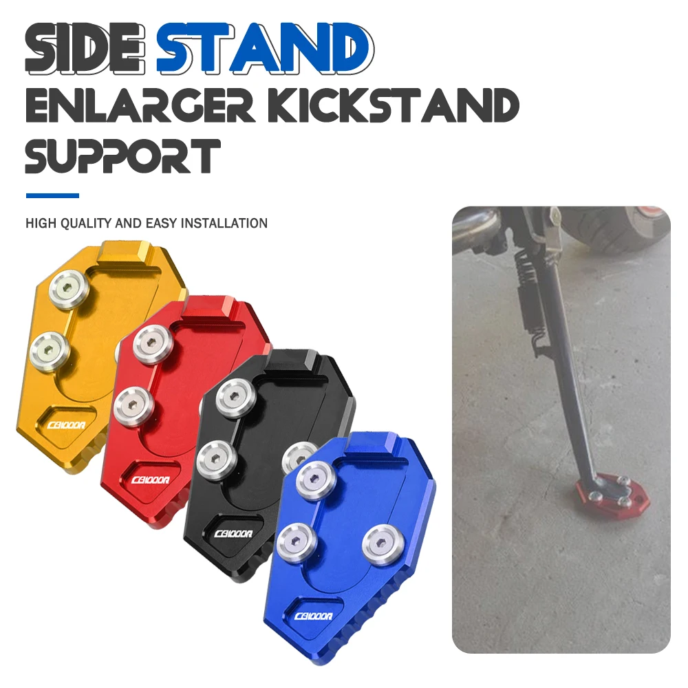 Motorcycle For HONDA CB1000R SC60 CB 1000 R 2008 - 2015 2016 CB1000 R Kickstand Extender Foot Side Stand Enlarge Extension Pad
Motorcycle For HONDA CB1000R SC60 CB 1000 R 2008 - 2015 2016 CB1000 R Kickstand Extender Foot Side Stand Enlarge Extension Pad