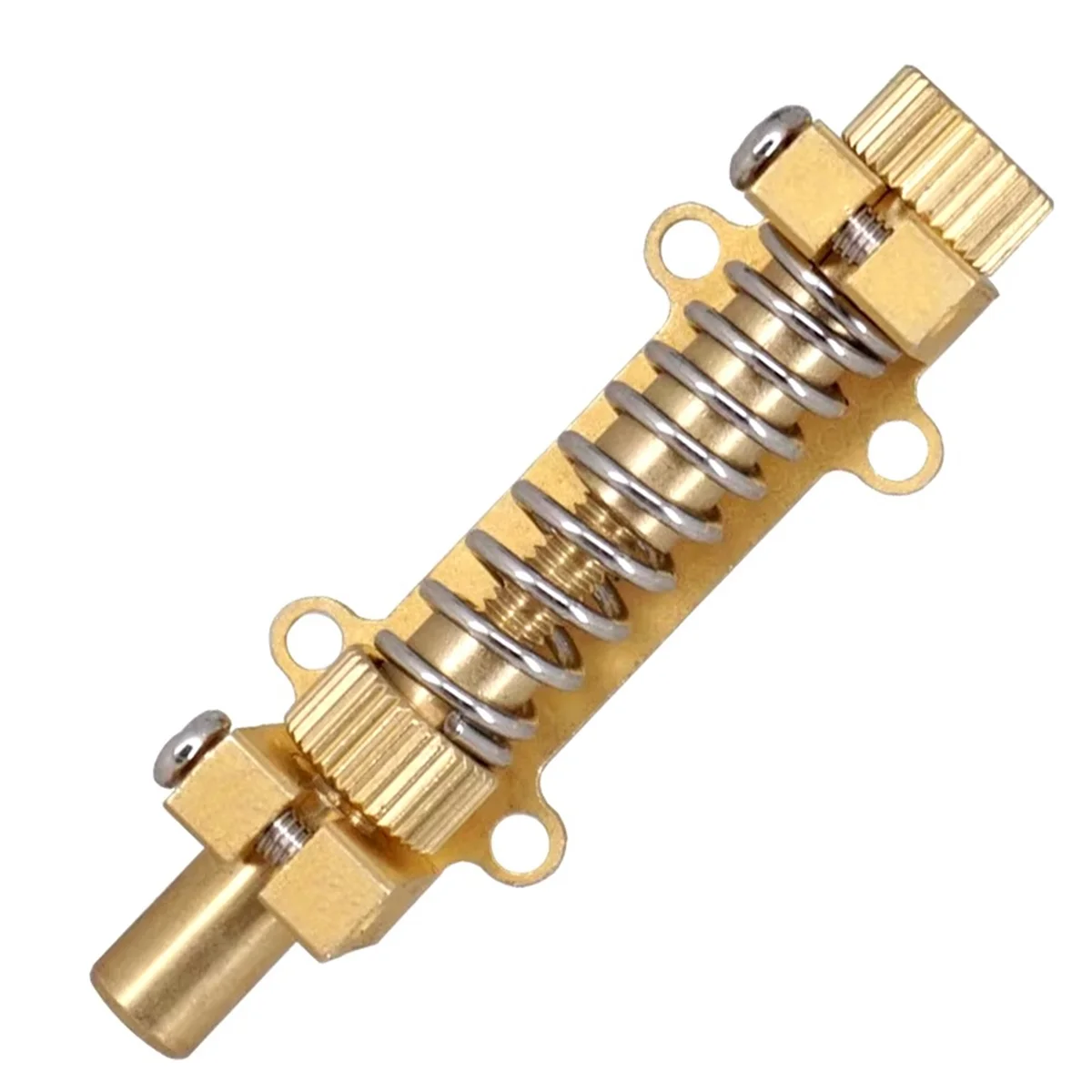Brass Tremolo Stabilizer Guitar Tremolo Stopper Stabilizing Device Kit for Electric Guitars Accessories
Brass Tremolo Stabilizer Guitar Tremolo Stopper Stabilizing Device Kit for Electric Guitars Accessories