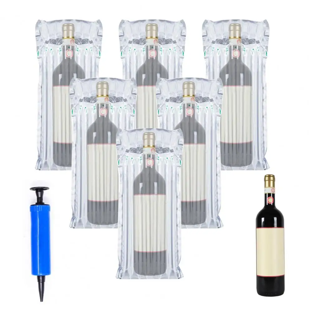 25Pcs Inflatable Wine Bags Wine Bottle Protection During Transportation Impact-resistant Wine Bottle Protective Bag with Pump
25Pcs Inflatable Wine Bags Wine Bottle Protection During Transportation Impact-resistant Wine Bottle Protective Bag with Pump