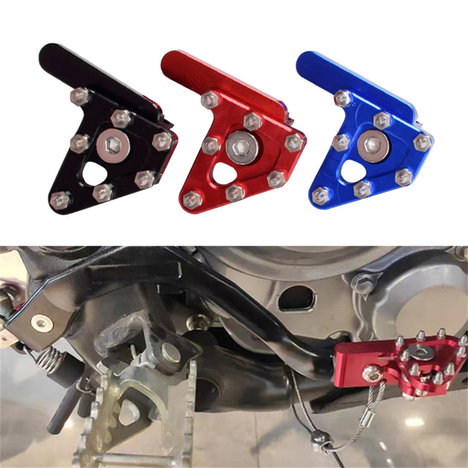 Аксессуары для мотоциклов задний тормозной рычаг педаль ступенчатый наконечник для KTM KAWASAKI SUZUKI YAMAHA HONDA CRF CR RM RMZ WR YZ YZF EXC SX XC
Аксессуары для мотоциклов задний тормозной рычаг педаль ступенчатый наконечник для KTM KAWASAKI SUZUKI YAMAHA HONDA CRF CR RM RMZ WR YZ YZF EXC SX XC