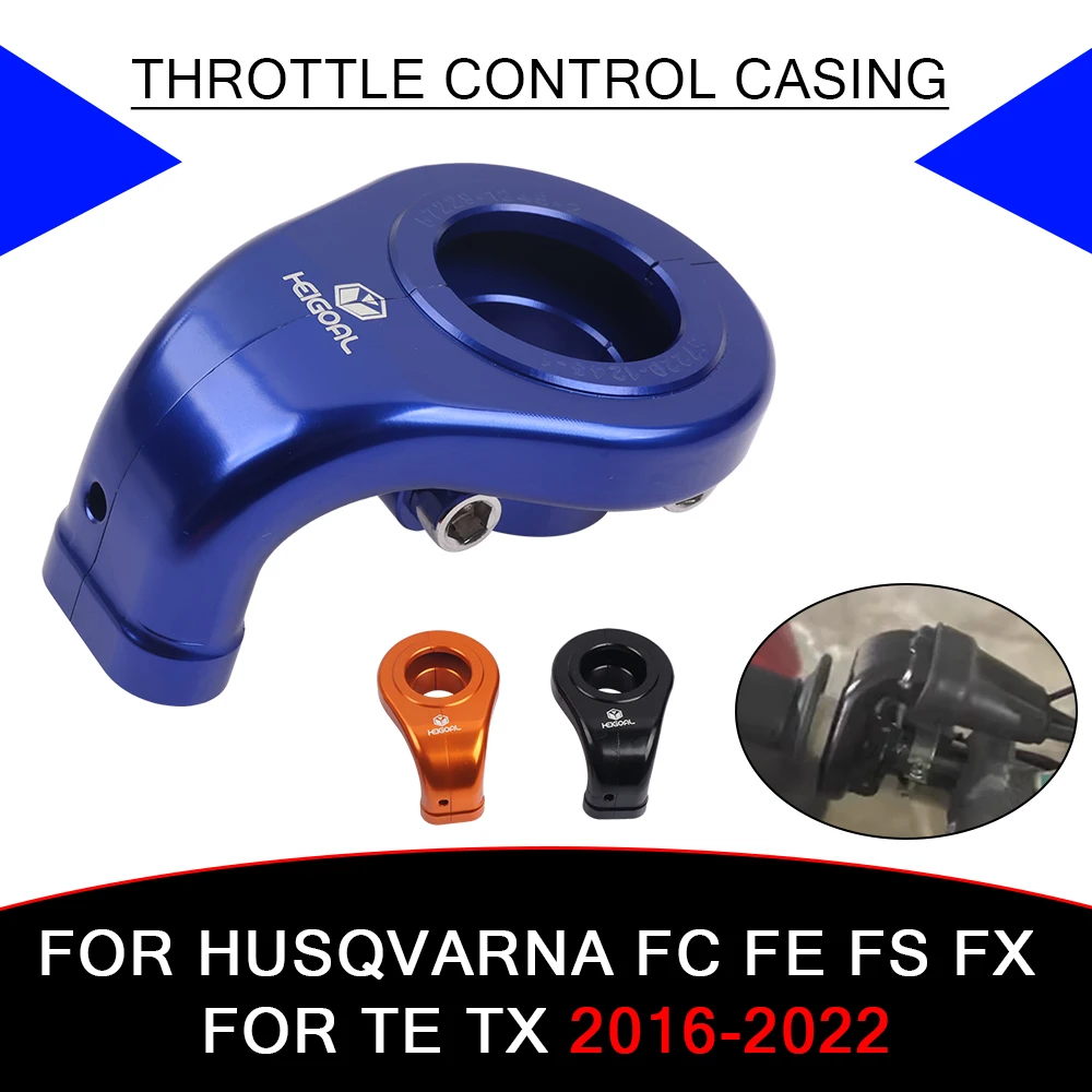 

For Husqvarna FC FE FS FX TE 250 300 i 350 S 450 501 501S 2021 2022 Motorcycle Accessories Control Throttle Housing Base Cover