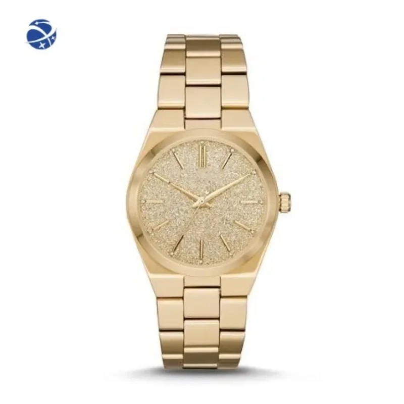 Yun YiFashion Women Luxury Watches Stainless Steel Diamond Quartz Watches For Women MK Designer Drop Shipping
Yun YiFashion Women Luxury Watches Stainless Steel Diamond Quartz Watches For Women MK Designer Drop Shipping