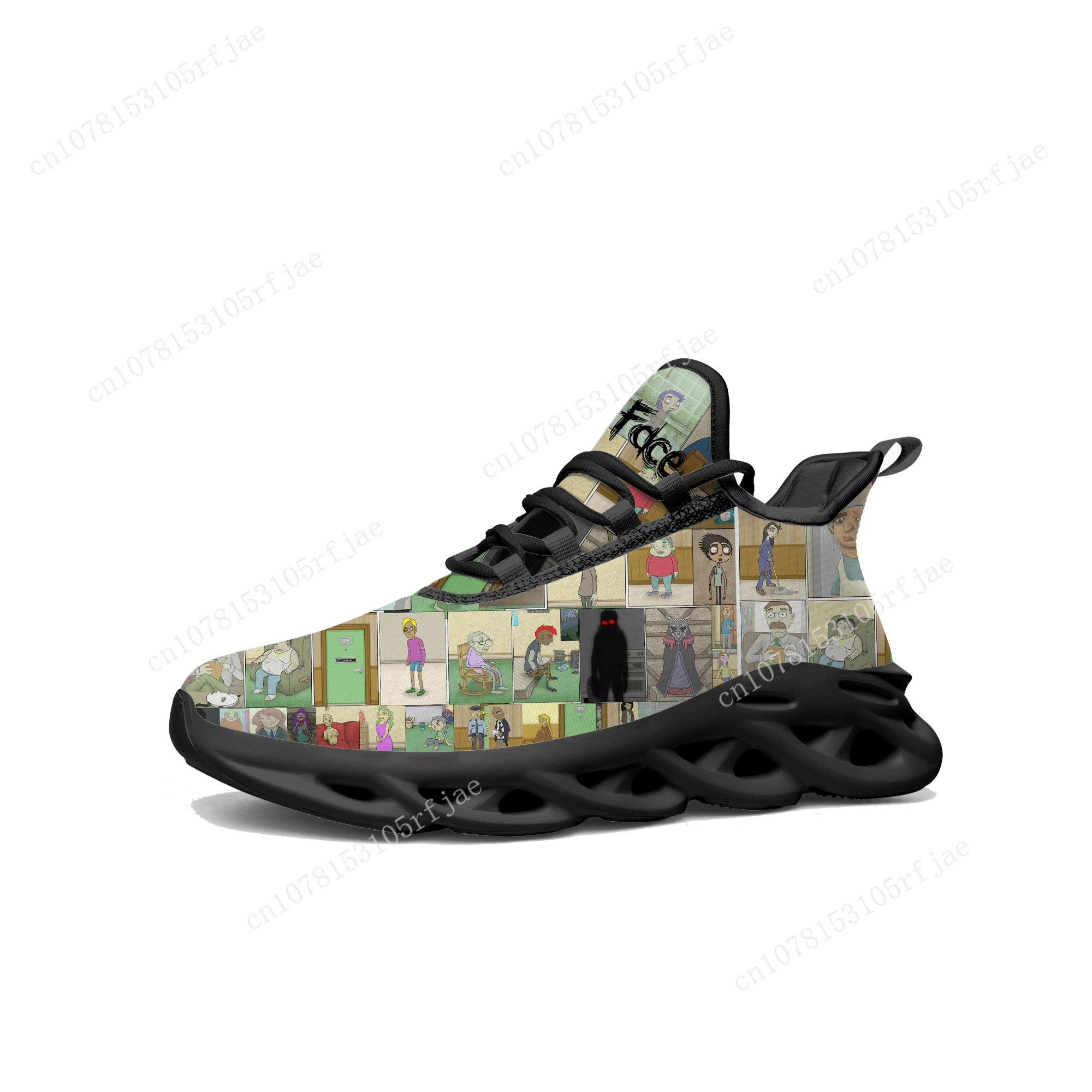 Sally Face Flats Sneakers Cartoon Game Mens Womens Teenager Sports Running Shoes High Quality Fashion Tailor Made Lace Up Shoes
Sally Face Flats Sneakers Cartoon Game Mens Womens Teenager Sports Running Shoes High Quality Fashion Tailor Made Lace Up Shoes