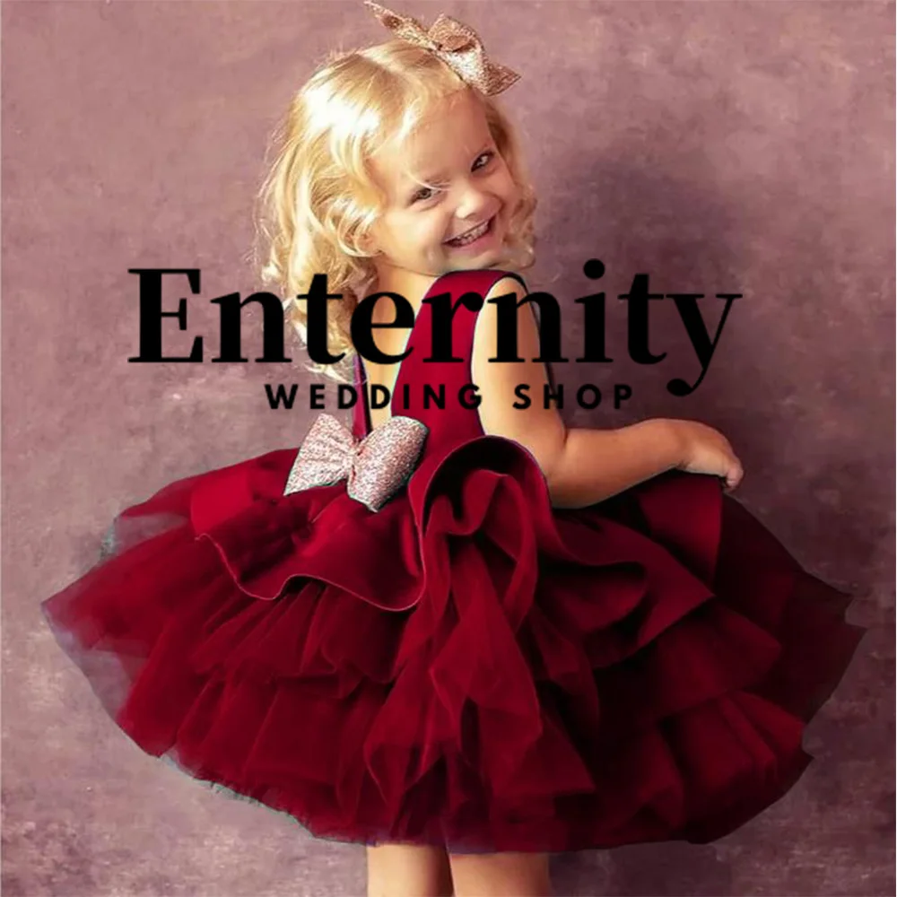 Princesse Square Collar Sleeveless Bow Girl Dress Mid-Calf New Year 1-5 Years Party Ball Gown Captivating vestidos para niñas
Princesse Square Collar Sleeveless Bow Girl Dress Mid-Calf New Year 1-5 Years Party Ball Gown Captivating vestidos para niñas