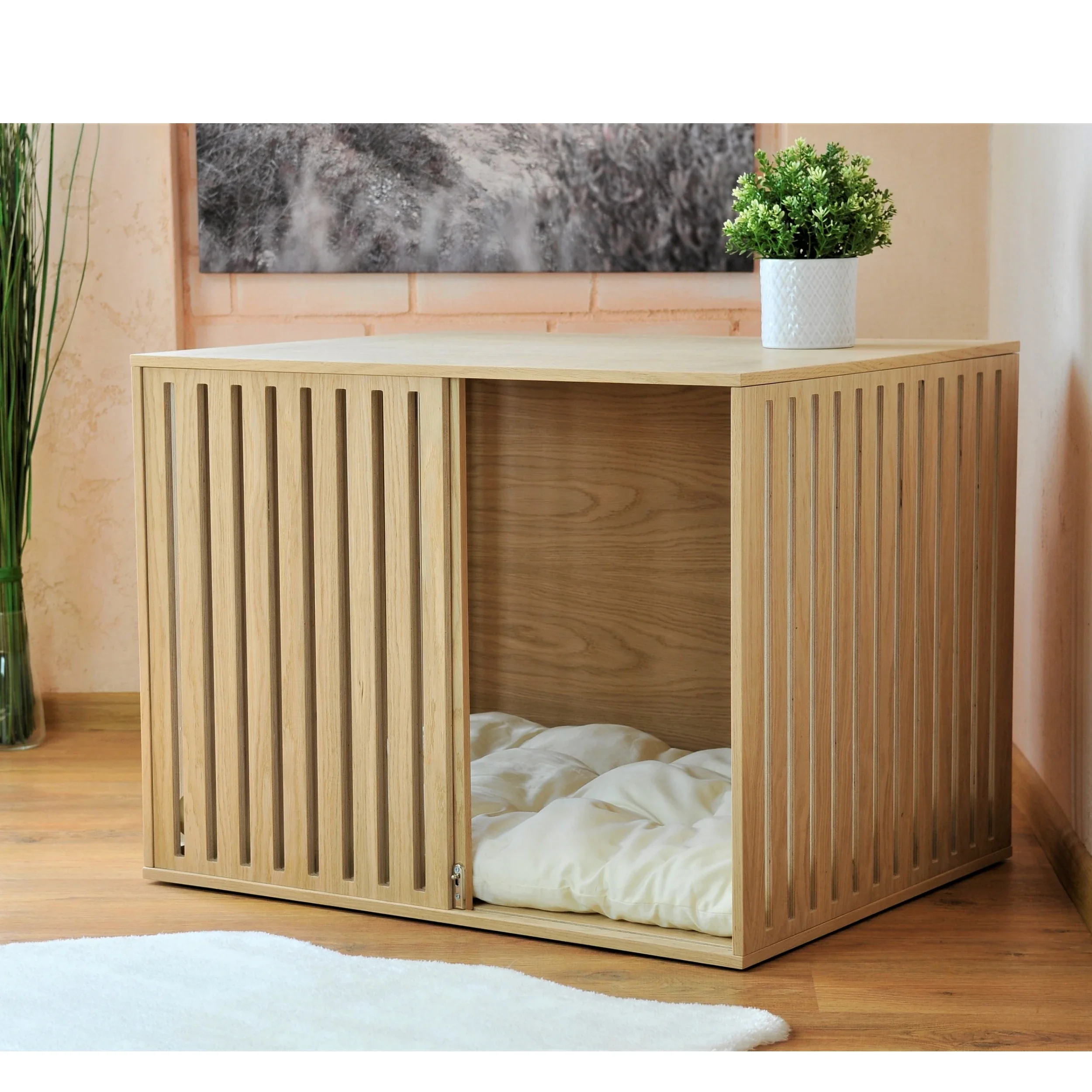 Wholesale Wood Pet House Modern Nepal Felt Cat Cave Pet Cat Dog House Cat cave bed
Wholesale Wood Pet House Modern Nepal Felt Cat Cave Pet Cat Dog House Cat cave bed