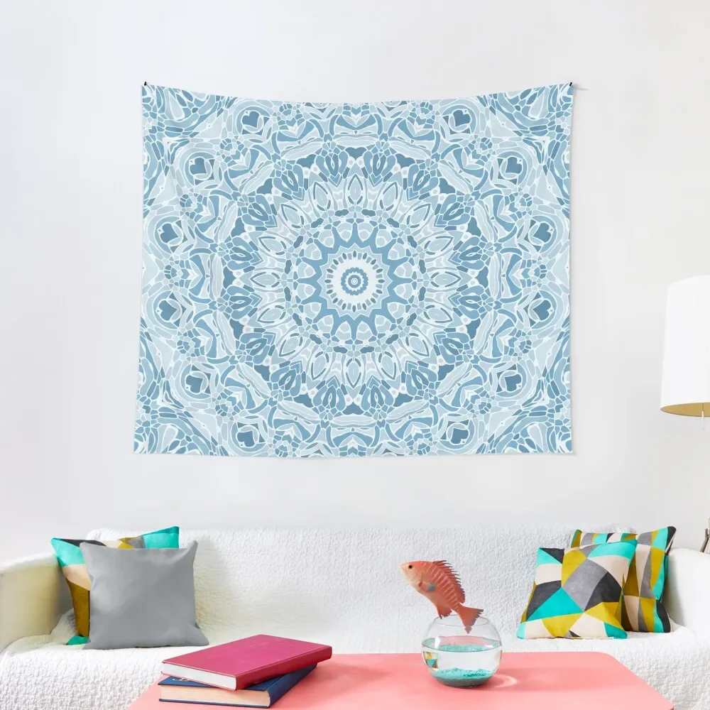 Faded Blue Mandala Tapestry Bedroom Decor Things To Decorate The Room Tapestry
Faded Blue Mandala Tapestry Bedroom Decor Things To Decorate The Room Tapestry