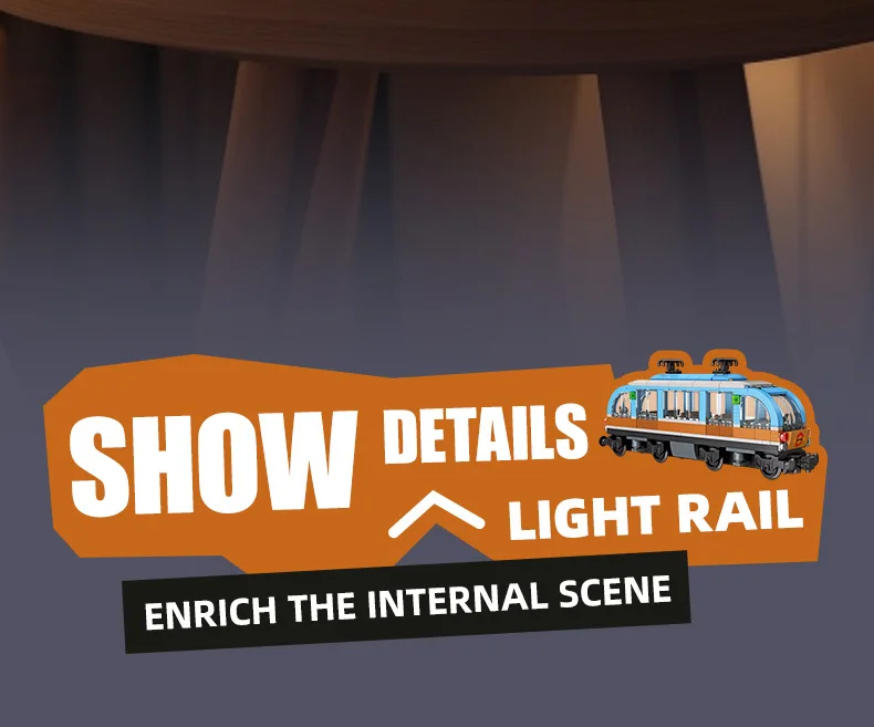 In stock Creative City Light Rail Station Building Blocks MOC street view Subway Station Train Creative Model Set Bricks Toys In stock Creative City Light Rail Station Building Blocks MOC street view Subway Station Train Creative Model Set Bricks Toys