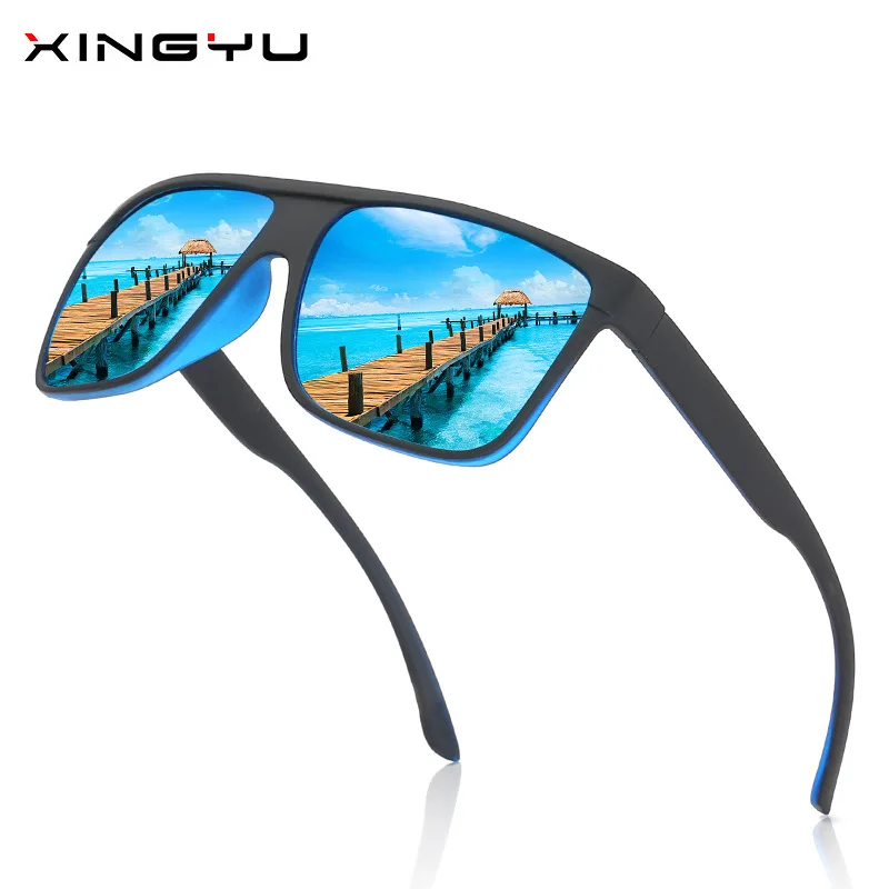 Polarized Sunglasses for Men and Women Sports Trend Colorful Film Cycling Mirror Fishing Glasses
Polarized Sunglasses for Men and Women Sports Trend Colorful Film Cycling Mirror Fishing Glasses