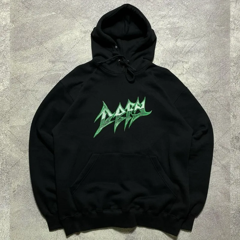 Уличная универсальная толстовка с капюшоном с надписью для мужчин Y2k, свитшот большого размера в стиле готика и панк, Модный повседневный пуловер в стиле Харадзюку для женщин, 2024
Уличная универсальная толстовка с капюшоном с надписью для мужчин Y2k, свитшот большого размера в стиле готика и панк, Модный повседневный пуловер в стиле Харадзюку для женщин, 2024