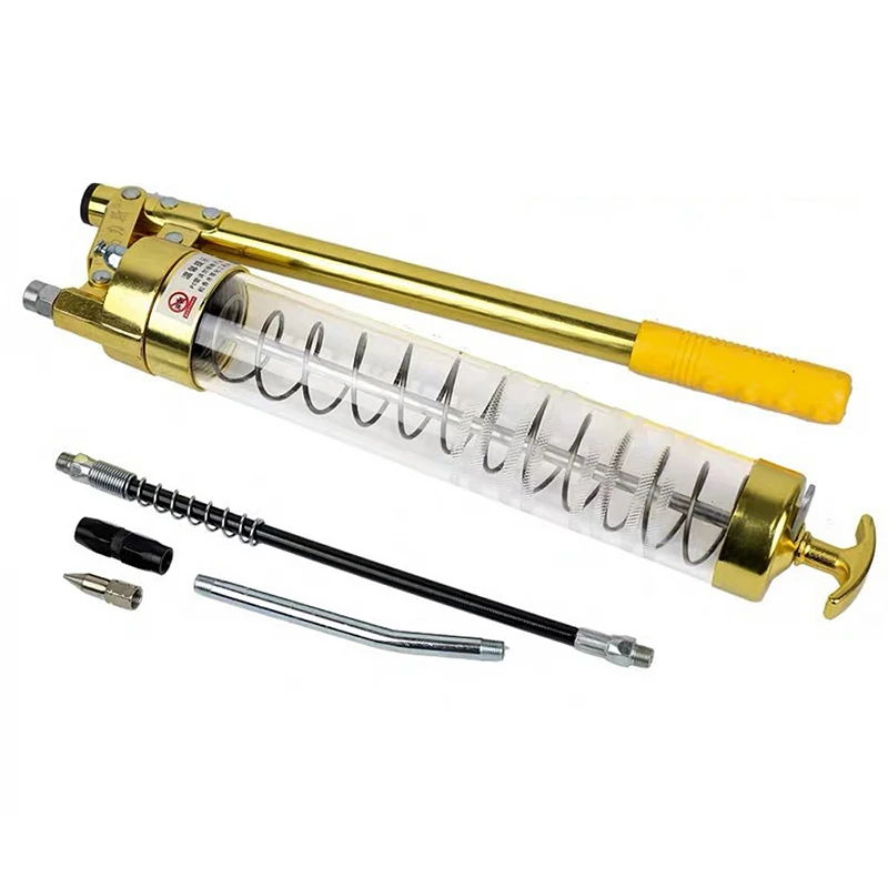 Auto Care Filling Equipment 600CC Durable Transparent, Single Piston Type,Car Oil Injection Tool,Labor Saving,Manual Grease Guns
Auto Care Filling Equipment 600CC Durable Transparent, Single Piston Type,Car Oil Injection Tool,Labor Saving,Manual Grease Guns