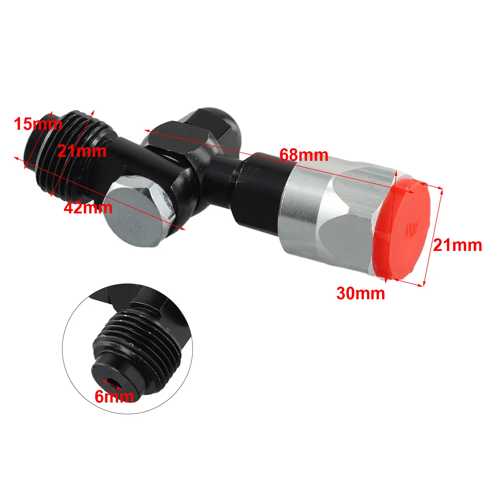 7/8\\'\\'F-7/8\\'\\'M Swivel Joint Adapter 2.7cm X 2.1cm Alloy Connector For Airless Sprayer Multi Angle Replacement
7/8\\'\\'F-7/8\\'\\'M Swivel Joint Adapter 2.7cm X 2.1cm Alloy Connector For Airless Sprayer Multi Angle Replacement