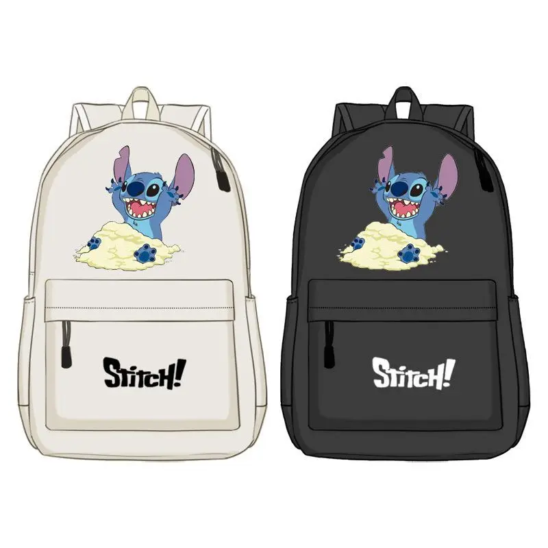 Disney Stitch School Bag Lilo & Stitch Cartoon Animation Cute Student Girls Backpack Large Capacity Portable Fashion Travel Bag
Disney Stitch School Bag Lilo & Stitch Cartoon Animation Cute Student Girls Backpack Large Capacity Portable Fashion Travel Bag