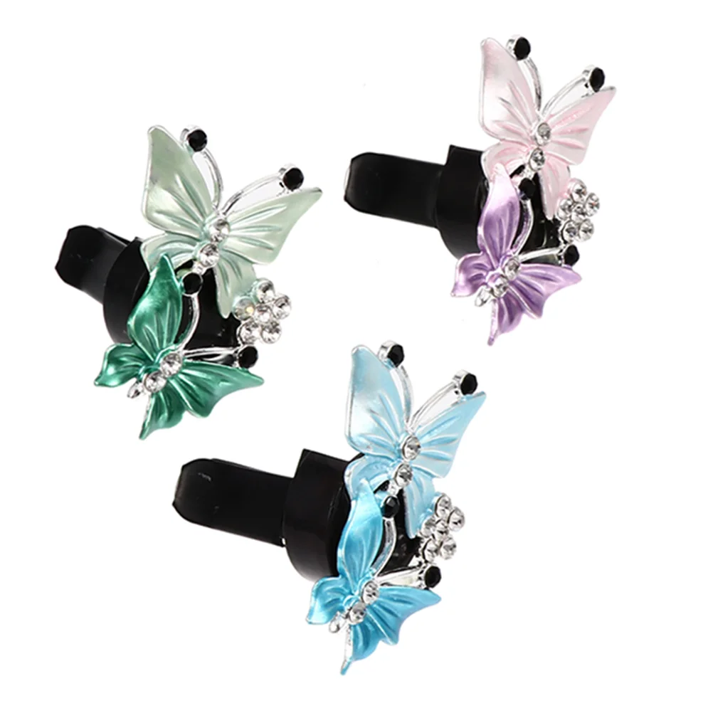 Perfume Clip Car Aroma Diffuser Air Vent Decoration Aromatherapy Automobile Vents Odor Freshener
Perfume Clip Car Aroma Diffuser Air Vent Decoration Aromatherapy Automobile Vents Odor Freshener