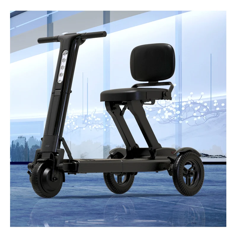 Electric scooter folding scooter portable scooter for elderly electric vehicle folding motorcycle
Electric scooter folding scooter portable scooter for elderly electric vehicle folding motorcycle