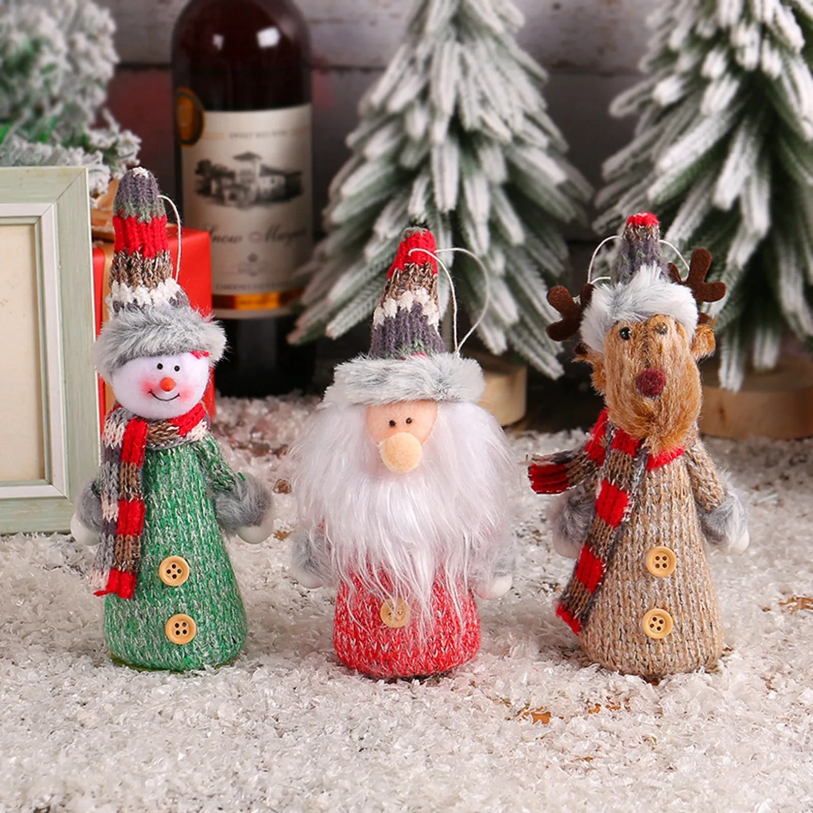 Christmas Color Cloth Foam 3D Hanging Pendant Santa Claus Snowman Merry Christmas Tree Decorations for Home Xmas Ornaments Gifts
Christmas Color Cloth Foam 3D Hanging Pendant Santa Claus Snowman Merry Christmas Tree Decorations for Home Xmas Ornaments Gifts