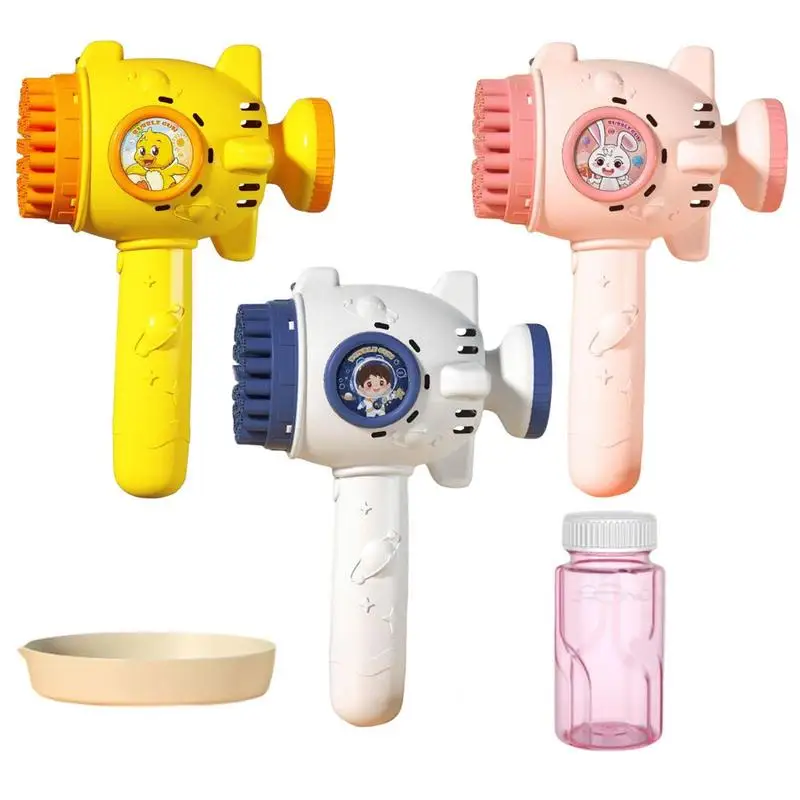 Safe And Reliable Bubble Blower Machine With Colorful Light And Music Indoor Outdoor Summer Play Game Bubble Machine For Kids
Safe And Reliable Bubble Blower Machine With Colorful Light And Music Indoor Outdoor Summer Play Game Bubble Machine For Kids