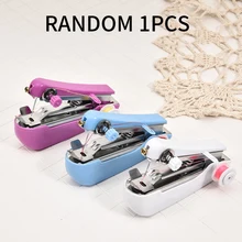 Sewing Machine Mini Portable Handheld Stitch Tool for Quick Repairing Fabric Random Color Mini sewing machine
Sewing Machine Mini Portable Handheld Stitch Tool for Quick Repairing Fabric Random Color Mini sewing machine