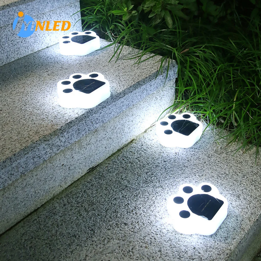 Garden Lights Outdoor Waterproof Solar Lights Garden Decoration Dog Cat Animal Paw Print Lights Light Decoration Pathway
Garden Lights Outdoor Waterproof Solar Lights Garden Decoration Dog Cat Animal Paw Print Lights Light Decoration Pathway
