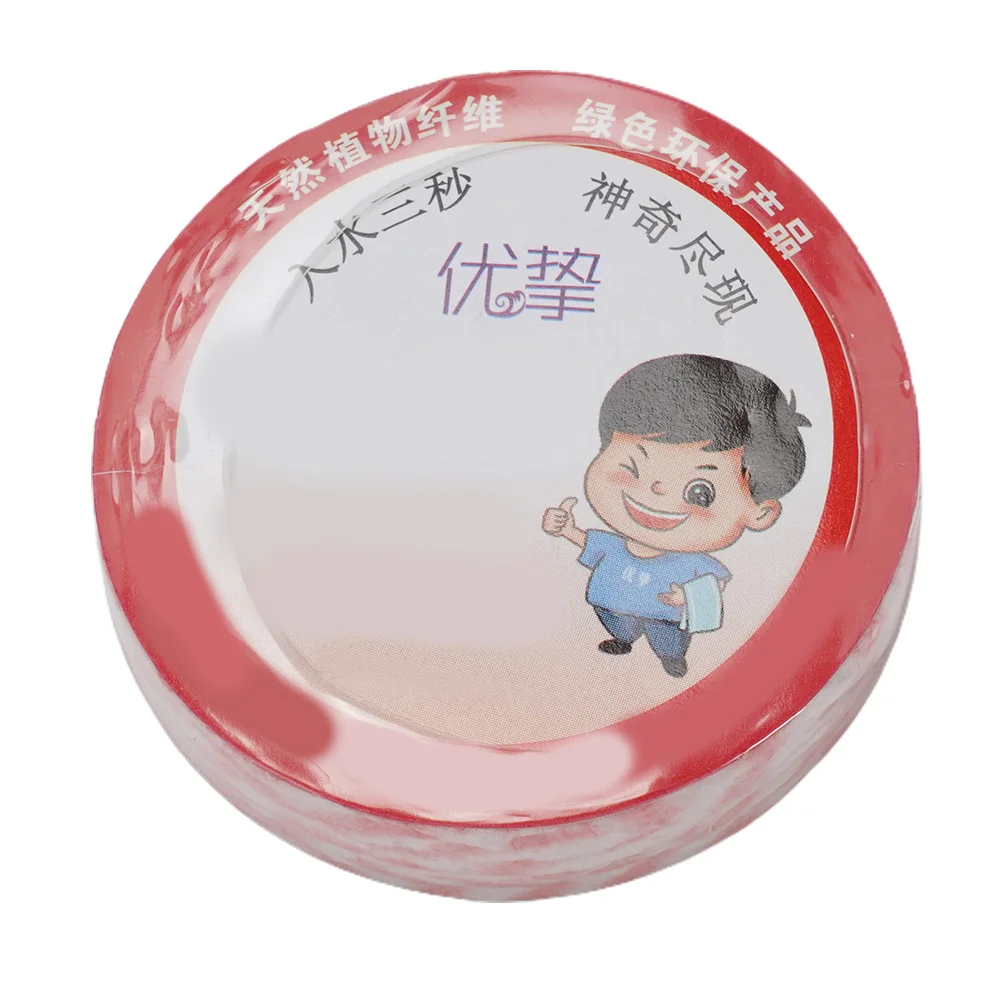 Colour Compressed Towel Disposable Thickened Absorbent Travel Large Particles Jacket Pocket, Purse Or Cosmetic Bag
Colour Compressed Towel Disposable Thickened Absorbent Travel Large Particles Jacket Pocket, Purse Or Cosmetic Bag