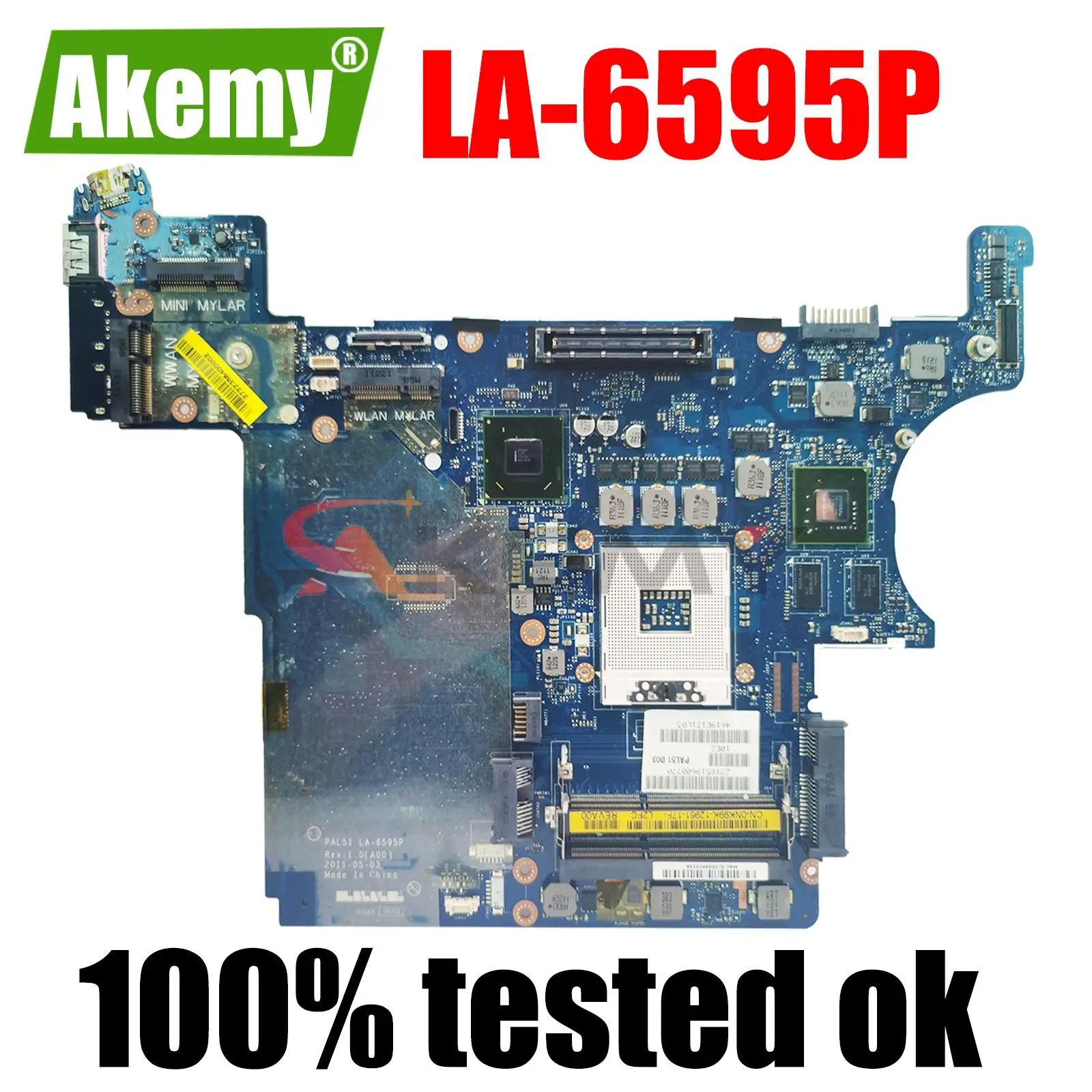 Original For Dell E6420 Laptop Motherboard CN-520H0 520H0 PAL51 DDR3 PAL51 LA-6595P Tested Good Free Shipping 100% tested ok
Original For Dell E6420 Laptop Motherboard CN-520H0 520H0 PAL51 DDR3 PAL51 LA-6595P Tested Good Free Shipping 100% tested ok