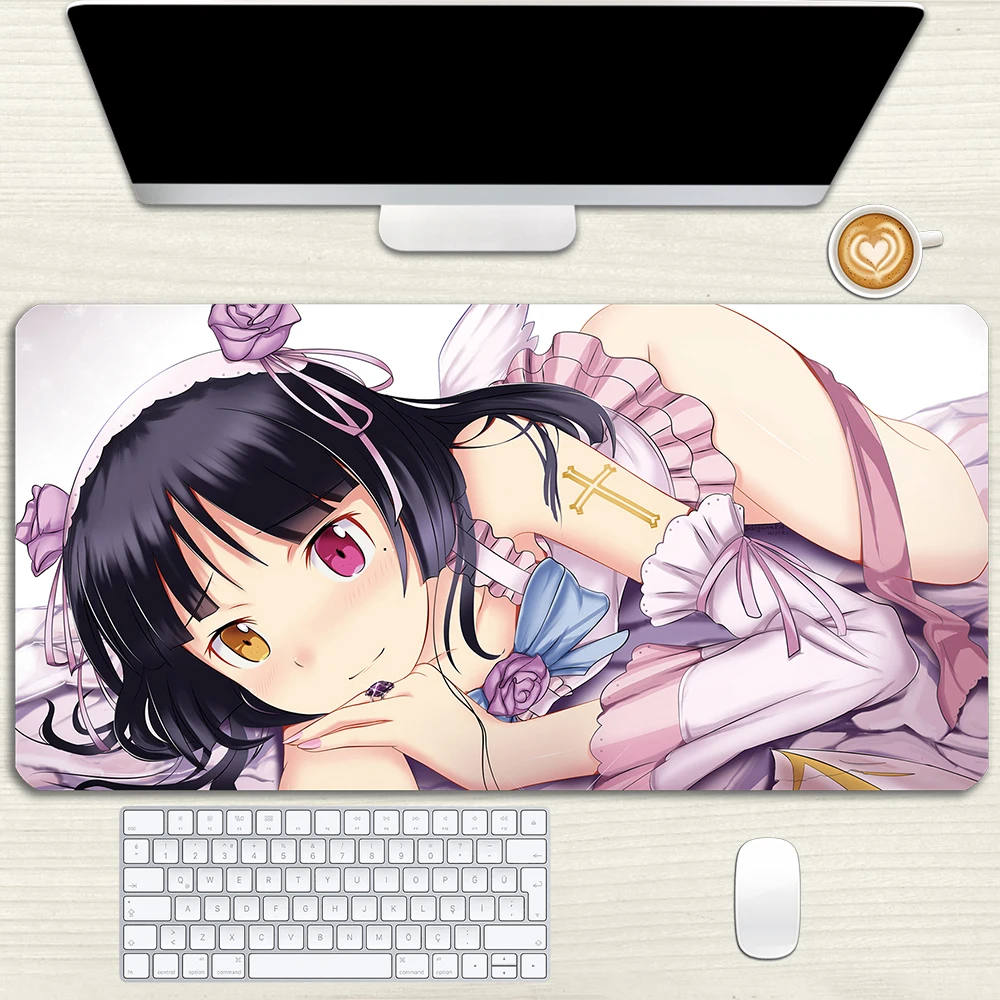 Anime Oreimo Gokou Ruri Mouse Pad My Little Sister Kirino Kosaka Mousepad Rubber Lock Edge Mouse Mat Fashion Large Desk Pad Prop
Anime Oreimo Gokou Ruri Mouse Pad My Little Sister Kirino Kosaka Mousepad Rubber Lock Edge Mouse Mat Fashion Large Desk Pad Prop