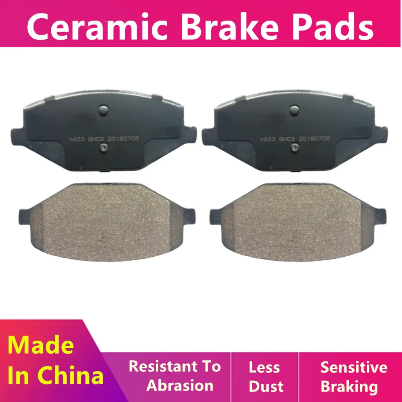 Front/Rear Ceramic Brake Pads Are Suitable For DFM Dongfeng Fengxing S500ev Electric Vehicle/Auto Parts
Front/Rear Ceramic Brake Pads Are Suitable For DFM Dongfeng Fengxing S500ev Electric Vehicle/Auto Parts