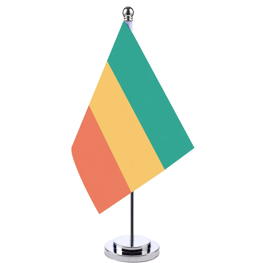 

14x21cm Office Desk Stand New-Pansexual Pride Rainbow Small Banner Meet Meeting Room Boardroom Table Hanging LGBT Rainbow Flags