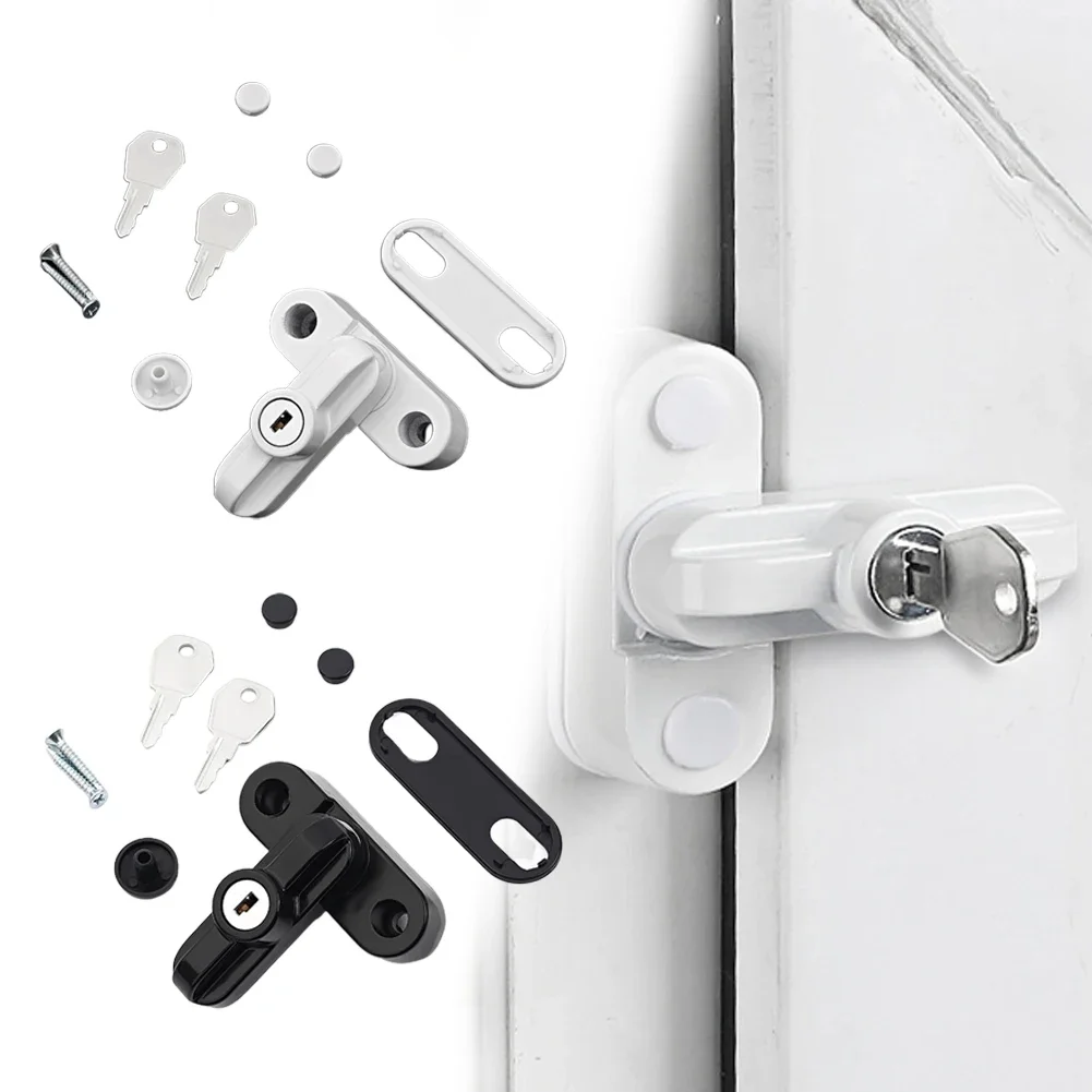 Aluminum Alloy Safety Jammer Sash Locking UPVC Door Sash Jammer Security Restrictor Lock With Key Hardware
Aluminum Alloy Safety Jammer Sash Locking UPVC Door Sash Jammer Security Restrictor Lock With Key Hardware