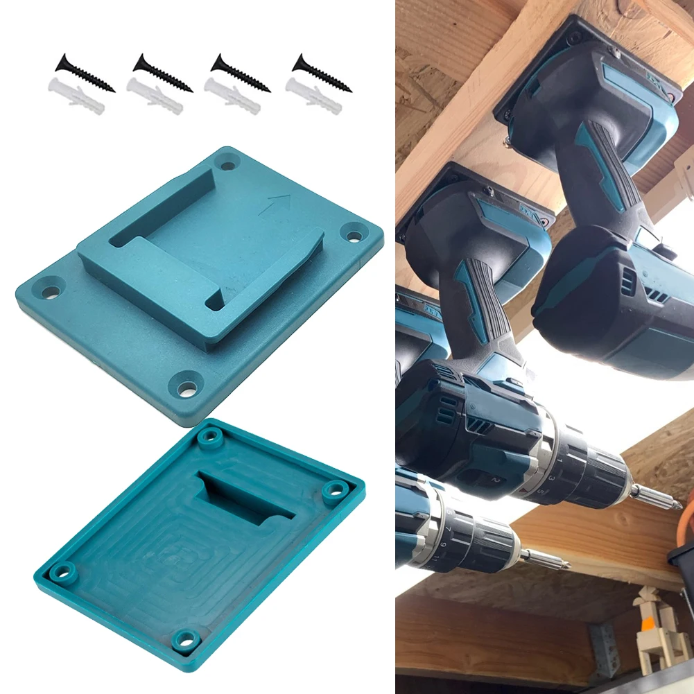 Battery Wall Mount Bracket Cordless Drill Battery Holder Electric Too for Makita/Bosch 18V Drill Battery Holder Power Tool
Battery Wall Mount Bracket Cordless Drill Battery Holder Electric Too for Makita/Bosch 18V Drill Battery Holder Power Tool