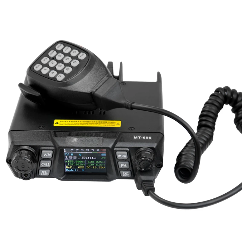 Ecome MT-690 long distance walkie talkie 100W qual band base ham mobile radio 
Ecome MT-690 long distance walkie talkie 100W qual band base ham mobile radio