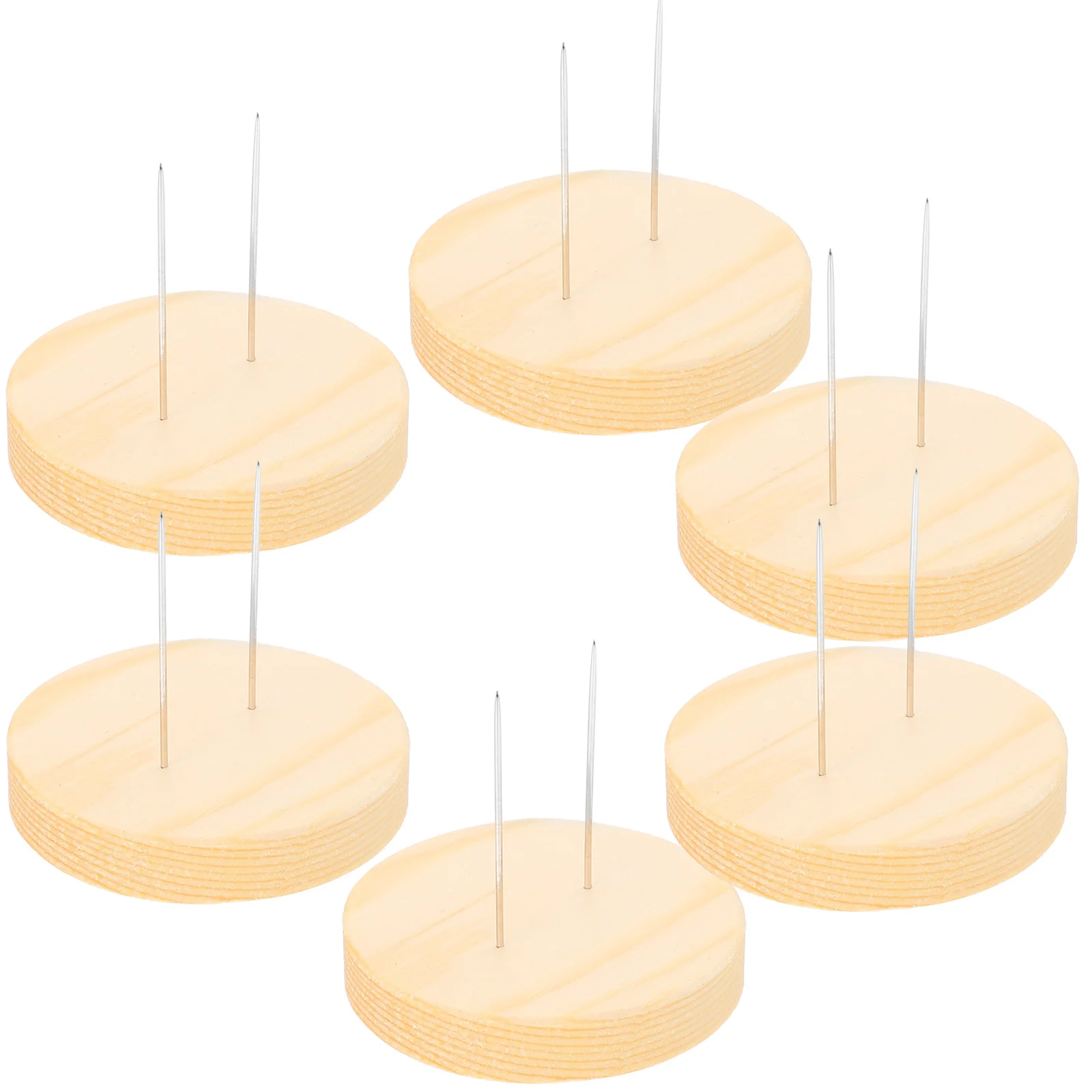 6 Set Crochet Doll Stand Double Steel Needle Doll Holder Felting Doll Display Holders Wooden Rack Base Action Figures
6 Set Crochet Doll Stand Double Steel Needle Doll Holder Felting Doll Display Holders Wooden Rack Base Action Figures