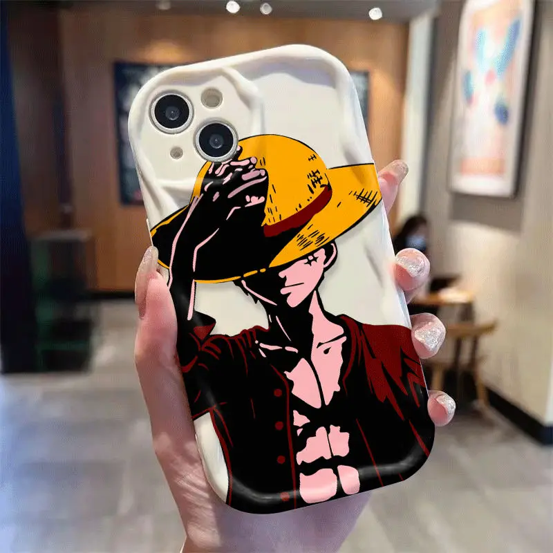 One Piece Translucency Mobile Phone Case Profile Luffy Cartoon Anime Fall Proof Printing Wear-Resistant for Iphone12 13 14Promax
One Piece Translucency Mobile Phone Case Profile Luffy Cartoon Anime Fall Proof Printing Wear-Resistant for Iphone12 13 14Promax