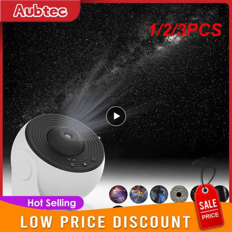 

1/2/3PCS 13 In 1 Planetarium Galaxy Starry Sky Projector Night Light Star Aurora Projection Lamp For Kids Bedroom Home Party