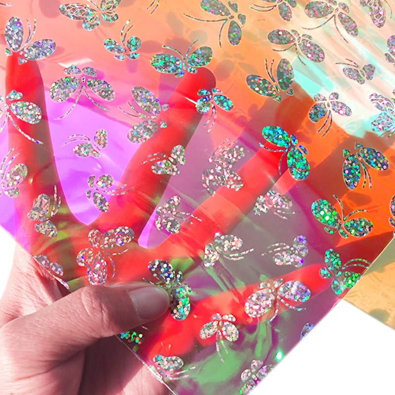 46x135cm Red light TPU transparent holographic prints vinyl faux leather sheet for upholstery DIY bow earrings bag crafts
46x135cm Red light TPU transparent holographic prints vinyl faux leather sheet for upholstery DIY bow earrings bag crafts