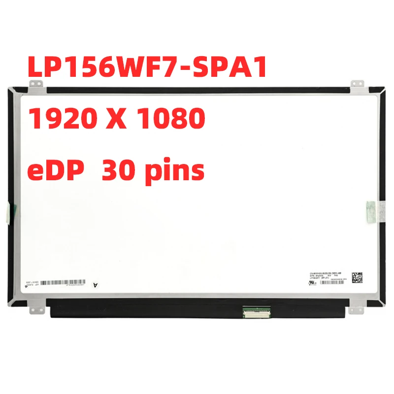 For Dell Inspiron 15-5000 5559 DP/N 0KWH3G LP156WF7 (SP)(A1) 15.6"LED Touch LCD Screen LP156WF7-SPA1
For Dell Inspiron 15-5000 5559 DP/N 0KWH3G LP156WF7 (SP)(A1) 15.6"LED Touch LCD Screen LP156WF7-SPA1