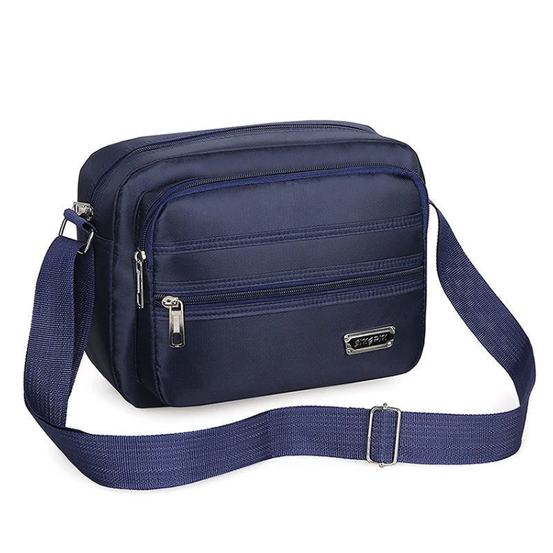 Men's Bag Korea Japan Waterproof Oxford Cloth Shoulder Square Bag Multi Space Messenger Crossbody Bag Mobile Phone Bag
Men's Bag Korea Japan Waterproof Oxford Cloth Shoulder Square Bag Multi Space Messenger Crossbody Bag Mobile Phone Bag