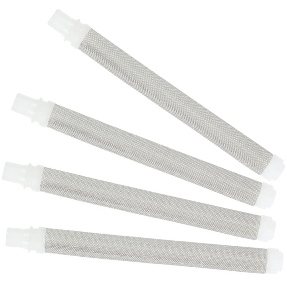 4 Pcs Sprayer Strainer Paint Mesh Airless Strainers Replacement Stainless Steel Accessories for
4 Pcs Sprayer Strainer Paint Mesh Airless Strainers Replacement Stainless Steel Accessories for