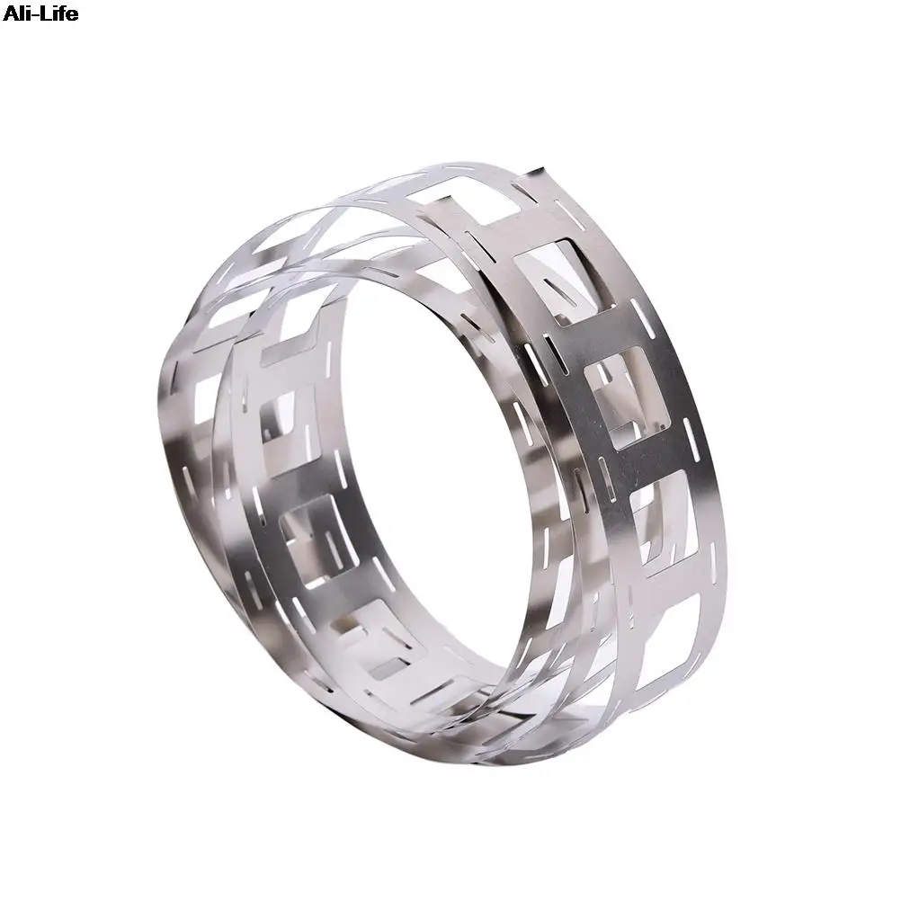 1 M 0.15*27mm Lithium Battery Nickel Strip Li-ion Batteries Ni Plate Cylindrical battery nickel plate strip sheet tape For 18650
1 M 0.15*27mm Lithium Battery Nickel Strip Li-ion Batteries Ni Plate Cylindrical battery nickel plate strip sheet tape For 18650