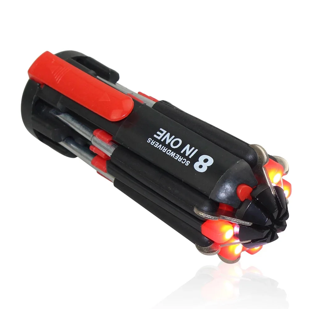 For Home Car Supplies Screwdriver Screwdriver Set 8 In 1 Accessories Portable With LED Flashlight 3.5cm Diameter
For Home Car Supplies Screwdriver Screwdriver Set 8 In 1 Accessories Portable With LED Flashlight 3.5cm Diameter